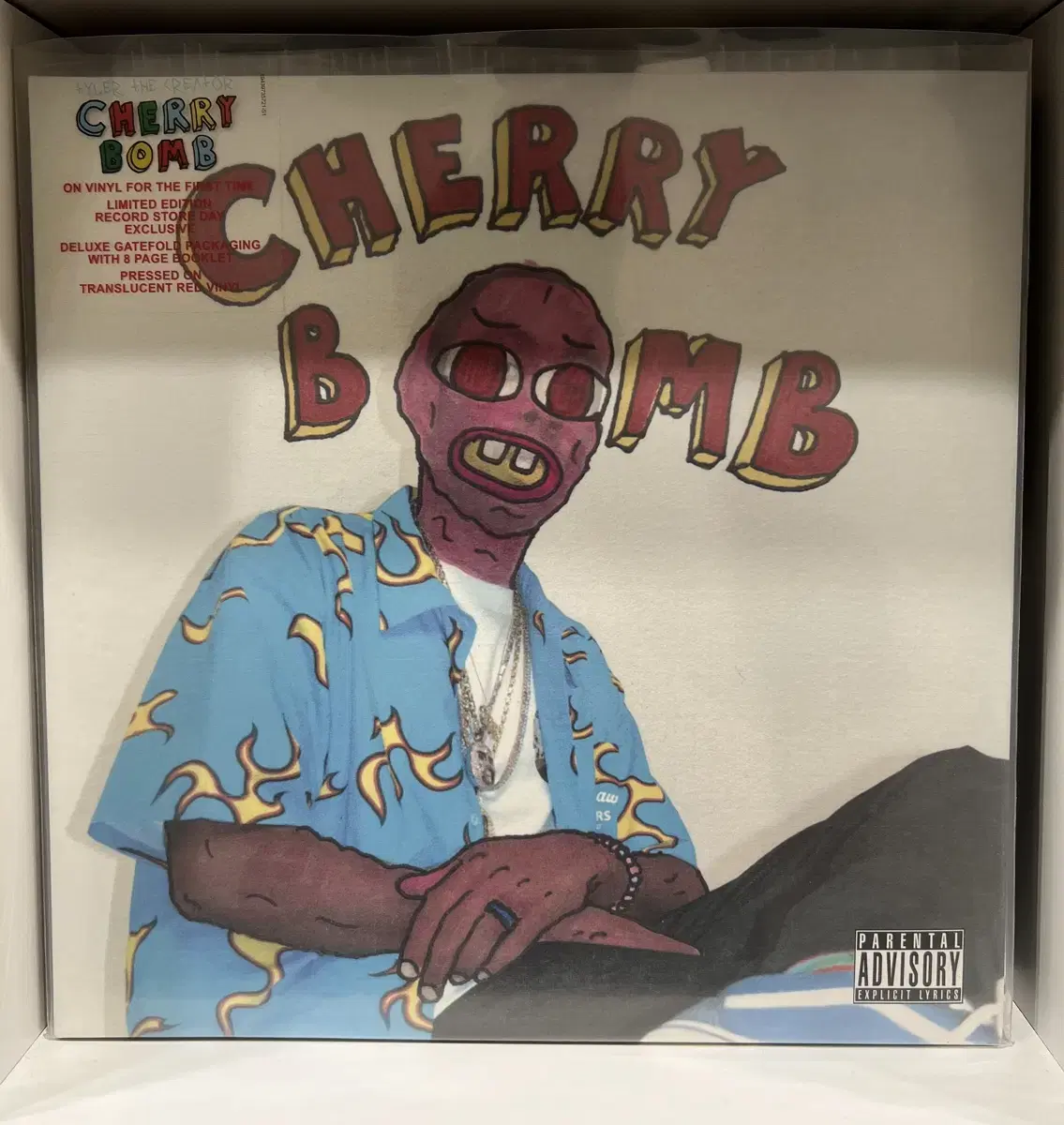 타일러 더 크리에이터 체리밤 lp vinyl cherry bomb